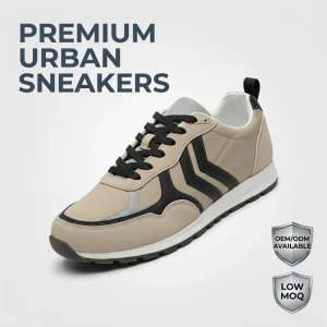 OEM ODM Custom Logo Sneakers Breathable Mesh Anti Slip Men’s Shoes Running Casual Sports Shoes