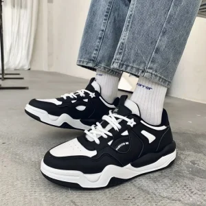 OEM ODM Design Custom Brand Casual Lace-up Sneakers Men’s Skateboarding Shoes