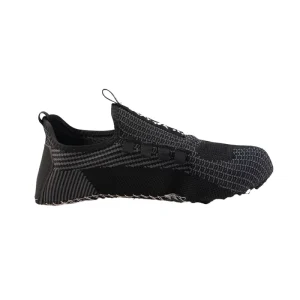 OEM/ODM Fly Knitted Light Weight Sport Shoes Half Processed Sport Style Breathable Steel Toe Cap Comfortable Anti Scratch Upper