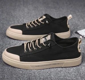 OEM ODM Manufacturer Men Footwear for Boys Man’s Canvas Shoes Breathable Casual Walking