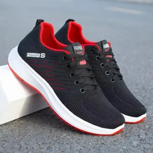 OEM/ODM Men Breathable Sneakers Running Shoes Lightweight Spring New Trendy Casual Sports Mesh Outdoor Comfortable