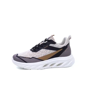 OEM ODM Men’s Breathable Light Weight Lace Up Mesh Upper Walking Sports Shoes Non Slip Fashion Trend Comfort