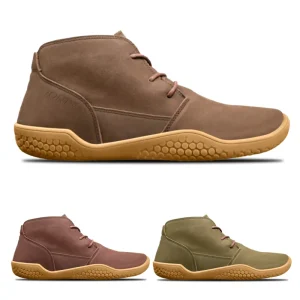 OEM ODM Men’s Gym Wide Box Zero Drop Sole Barefoot Shoes Sneakers for Running Weight Lifting Knot Design MOQ 1000 for Spring
