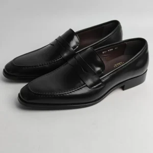 Office Business Men’s Leather Shoes Top Layer Cow Genuine Leather Handmade Casual Leather Shoes Wedding Oxfords Dress Shoe Man