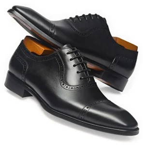 Office Shoes Men Elegant Formal Dress Shoes Genuine Leather Business Party Oxford Dress Shoes