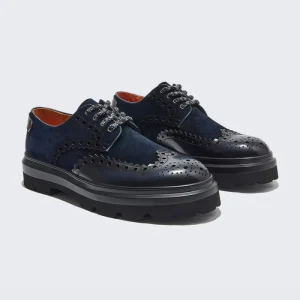 Original Design Luxury Dress Office Derby Shoes for Men