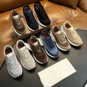 Original Italian L P Men’s Skateboard Shoes Fashion Casual Walking Sneakers NEW