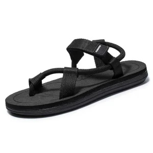 Outdoor Men’s Sandals Fashion Beach Shoes Breathable Strap Slippers for Men Sandal Shoe