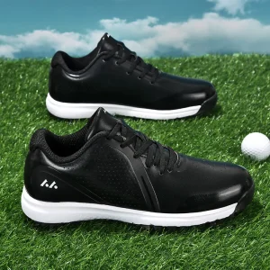 Outdoor Professional Golf Shoes Men Senior Waterproof Classic Golf Shoes with Breathable High Quality