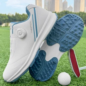 Outdoor Professional Golf Shoes for Men Women Senior Waterproof Classic Golf Shoes with Breathable High Quality Zapatillas