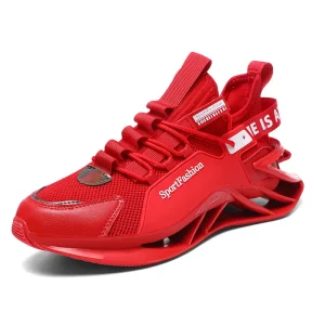 Oversized Blade Shoes Outdoor Running Sports Leisure Fashion China Chic High Breathable Men’s Shoes