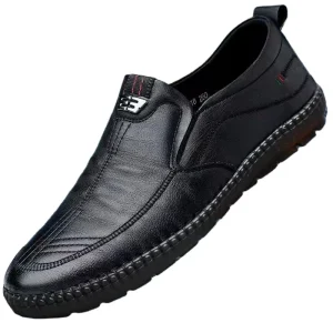 PU Leather Shoes Men Casual Dress Men Shoes Men’s Casual Shoes