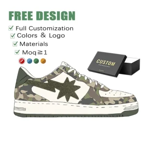 Patent Genuine Leather Custom Logo Designer Factory Low Cut Winter Comfort Men’s Casual Sneakers Customization