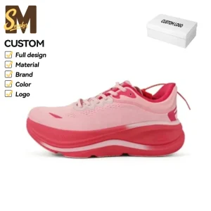 Plate Marathon Running Shoes Professional Carbon Fiber Training Sneakers High Rebound Cushioning Sports Shoes