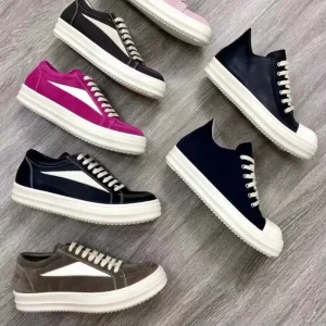 Platform Skateboard Shoes for Men and Women Men’s Sneakers Walking Style Casual Women’s Shoes