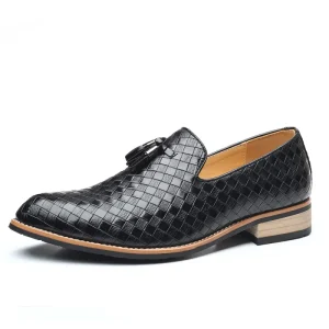 Plus Size 38-47 Men’s Dress Shoes Men’s Oxford Dress Shoes Professional Casual Soft Sole Business Dress Large Men’s Shoes