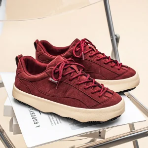 Popular Men’s Autumn New Fashion High-End Niche Sports Casual Flat Versatile Shoes