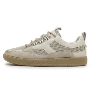 Premium Skate Shoes for Men Breathable Mesh Sneakers Anti Slip Sole Lightweight Comfortable Shoes