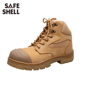 Professional Customization Supplier Anti Static Non Slip Anti Piercing Steel Toe Cap Work Boots Safety Shoes