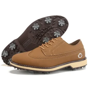Professional Golf Shoes Custom Logo Senior Waterproof with Rubber Sport Golf Shoes Men Zapatos De Golf