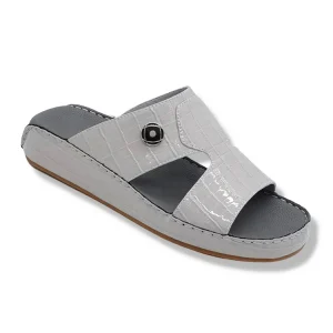 Pu Leather Sandals Men Slippers Sandals Arabic Sandal
