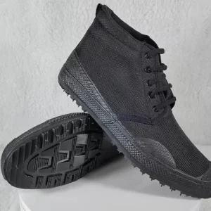 Pure Rubber Soles Anti-slip Men’s and Women’s Liberation Shoes Farmland Yellow Ball Rubber Shoes Labor Protection Shoes