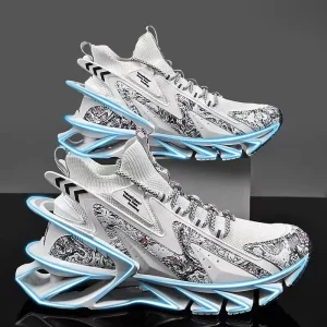 Quanzhou Manufacturer’s Men’s Anti Slip TPU Casual Sneakers Customized Low Style Running Shoes Summer Winter