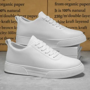 RA 002 Men’s Fashion Walking and Running Sports Shoes Soft Leather with Comfortable Soft Sole for Students for Spring Winter