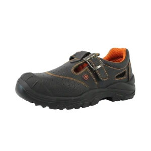 Retail ultra Lightweight protection Anti-slip Impact Resistant Breathable Custom Stylish Men’s Safety Shoes for Summer