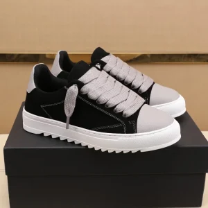 Retro Men’s Casual Business Sports Walking Shoes Breathable Thick Sole Light Weight Cushioning Spring Height