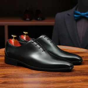 S3003F Business Genuine Leather Suit Formal Oxford Shoes