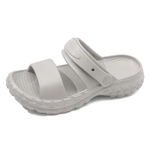 SBYP Men’s Summer New Fashion Height Increasing Soft Sole Casual Thick Bottom Non-Slip Garden Closed Toe Beach Sandals