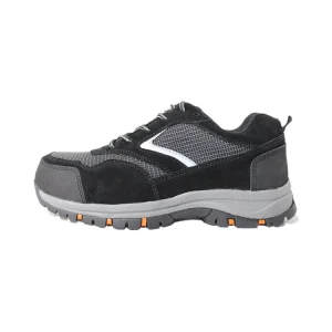 Safety Shoes Black Work Land Breathable Sport Impact Resistant Mens Lightweight Safety Shoes for Hiking