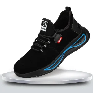 Safety Shoes Work Safety Sneakers Men Shoes Work Prevent Puncture Mens Sport Safety Shoes Fashion