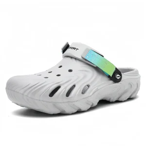 Sandals for Men Summer Outdoor Non Slip Slippers Soft Cushion Open Toe Casual Sandals Men’s Outdoor Sandals