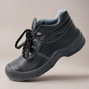 Sbp Leather Safety Shoes Anti Slip Waterproof Construction Short Work Boots Safety Shoes for Man