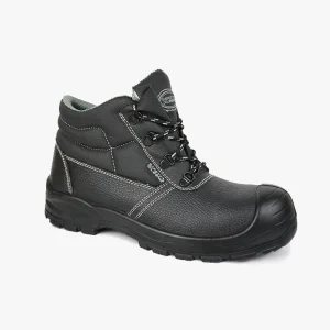 Shoes Men Safety Construction Waterproof Genuine Leather Double Toe Protection Safety Shoes Safety Footwear