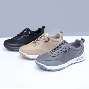 Shoes Men’s Running Shoes Spring and Autumn New Men’s Casual Shoes Soft Sole Breathable Versatile Wear-resistant