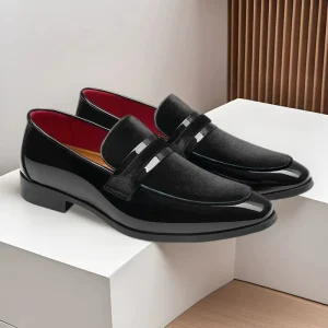 Size 40-48 Men’s High-Quality Shoes for Men’s Autumn and Winter Official Business Formal Dress Shoes