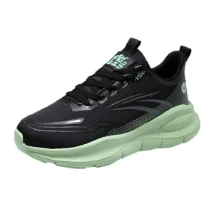 Size 48 Men’s Autumn Casual Sports Shoes New Non Slip Running Shoes with Cushioning Versatile Trendy Shoes for Couples