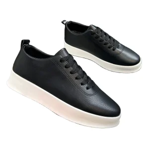 Skateboard Shoes Black Men’s Casual Light Sneakers Student Men’s Sports Shoes