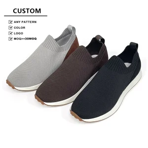 Slip On Casual Men’s Lightweight Comfortable Outdoor Sports Shoes