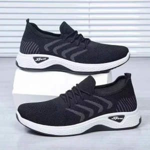 Sports Shoes for Men with Soft Soles Lightweight and Casual Men’s Trendy Shoes