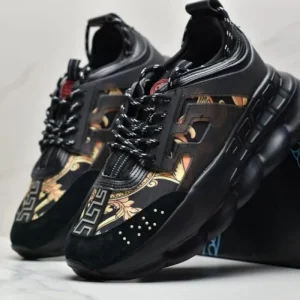 Spring Men’s Height Increasing Breathable White Sneakers Trendy Thick Soled Running Sports Casual Designer Shoes