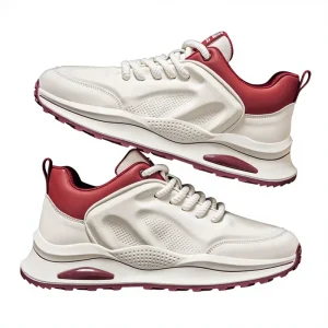 Spring Men’s Toe Synthetic Leather Thick-soled Breathable Heightened Torre Shoes New Student Casual Sneakers Live Shoes