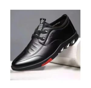 Spring New Latest Design Men’s Leather Shoes Breathable Non slip Business Shoes Outdoor Fashion Casual Leather Shoes