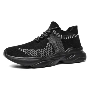 Spring New Men’s Shoes Fashion Sports Shoes Simple Outdoor Casual Shoes Personalized Breathable Comfortable One Piece Hair