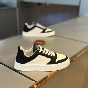 Spring New Style Men’s Shoes Trendy and Versatile Factory-Made Men’s Durable Sports and Casual Sneakers