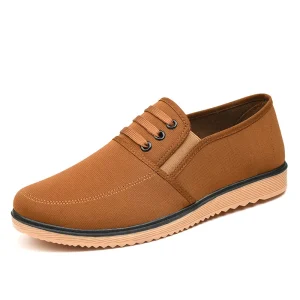 Spring Summer Fashion Mesh Slip-On Lightweight Anti-slip Breathable Casual Men’s Loafers for Walking