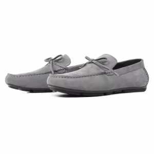 Spring and Autumn Leather Single Shoes Soft Sole Lightweight Comfortable Men’s Flat Shoes